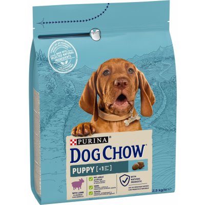 Purina Dog Chow Puppy Lamb 2,5 kg – Hledejceny.cz