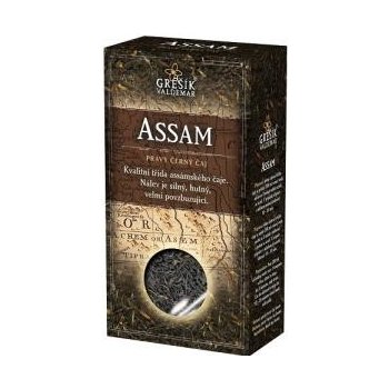 Grešík Čaje 4 světadílů černý čaj Assam 70 g