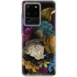 Pouzdro iSaprio - Dark Flowers - Samsung Galaxy S20 Ultra
