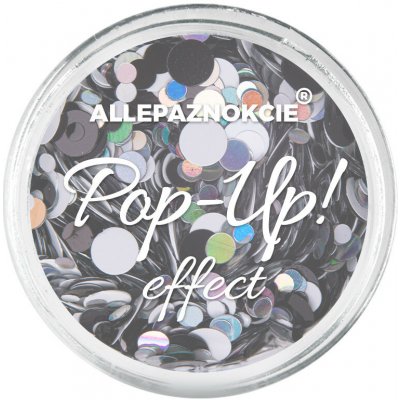 ALLEPAZNOKCIE Pop Up! effect 12 glitterové zdobení – Hledejceny.cz