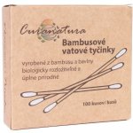 Curanatura Bambusové Vatové tyčinky 100 ks – Hledejceny.cz