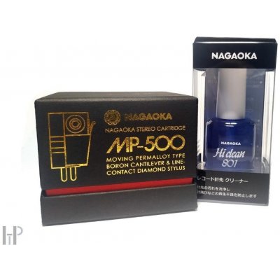 Nagaoka MP 500 a Nagaoka AM 801 stylus cleaner – Zbozi.Blesk.cz