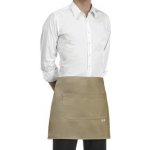 Egochef Barmanská zástěra Kaki E-6100008C – Hledejceny.cz