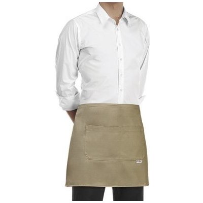 Egochef Barmanská zástěra Kaki E-6100008C – Hledejceny.cz