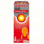 NUROFEN PRO DĚTI JAHODA POR 40MG/ML POR SUS 100ML – Sleviste.cz