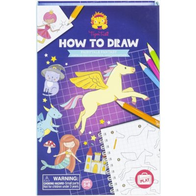 Tiger Tribe How to Draw Fairytale Fantasy – Hledejceny.cz
