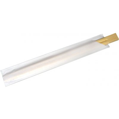 DEKOS Hůlky na čínu bambusové 210mm hygienicky set bílý obal