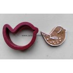 Vykrajovátko plastové 3D ptáček – Hledejceny.cz