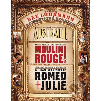 Austrálie / moulin rouge / romeo a julie BD