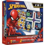 Trefl Spiderman, 2v1 Člověče, nezlob se a Hadi a žebříky – Zboží Živě