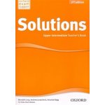 Solutions 2nd edition Upper-Intermediate Teacher´s book (without CD-ROM) – Hledejceny.cz