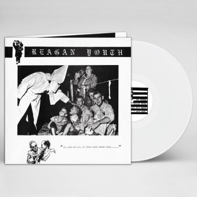 Young Anthems for the New Order - Reagan Youth LP – Zbozi.Blesk.cz