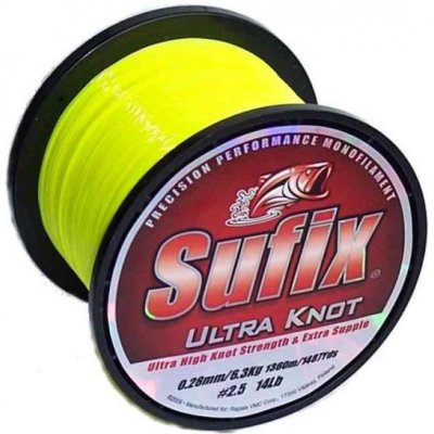 Sufix Ultra Knot Yellow 1950 m 0,23 mm – Zboží Mobilmania