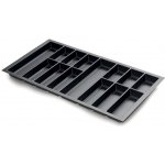 Příborník Classico Kristall softTouch 922x474mm černá – Zboží Mobilmania