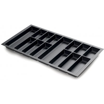 Příborník Classico Kristall softTouch 922x474mm černá – Zboží Mobilmania