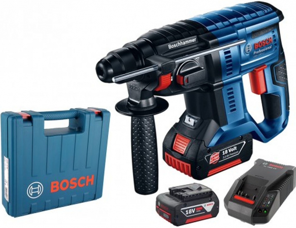Bosch GBH 180-LI Professional 0.611.911.121 od 6 729 Kč - Heureka.cz
