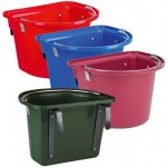 Kbelík pro koně 12 l závěsný Červená – Zboží Dáma