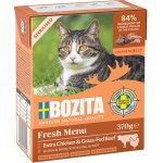 Bozita Cat Fresh Menu Sterilised kousky v rosolu s kuřetem a hovězím 370 g – Sleviste.cz