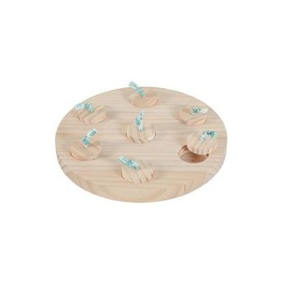 Zolux dřevěná deska s úkryty na pamlsky 23 cm – Hledejceny.cz