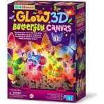 4M Kidzmaker Motýlí plátno svítící – Zboží Mobilmania