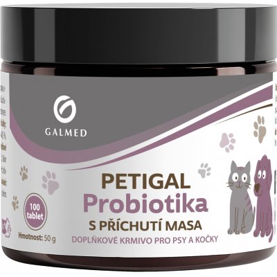 Galmed Petigal Kloubní výživa s příchutí masa 100 tbl – Zboží Mobilmania