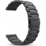 Techsuit Watchband 20mm (W010) - Samsung Galaxy Watch 4/5/Active 2, Huawei Watch GT 3 (42mm)/GT 3 Pro (43mm) - Black KF238585 – Hledejceny.cz