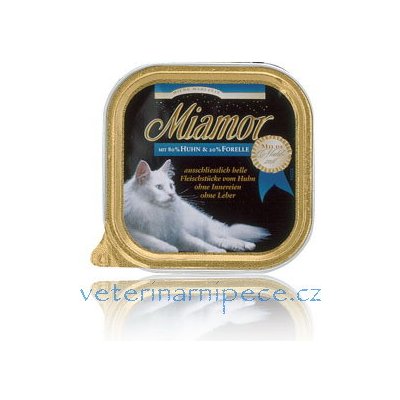 Miamor Cat Filet tuňák kalamáry 100 g