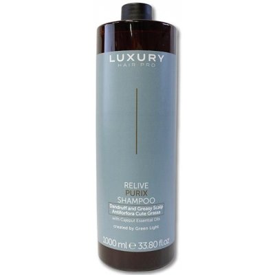 GREEN LIGHT Luxury Relive Purix Dandruff And Greasy Scalp Shampoo 1000 ml