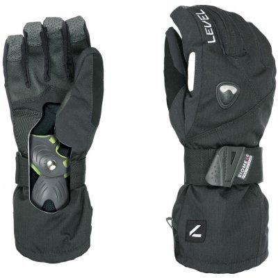 Level rukavice Fly černé – Hledejceny.cz