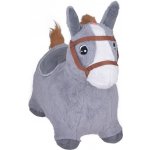 Jokomisiada Plyšové hopsadlo Koník šedý – Sleviste.cz