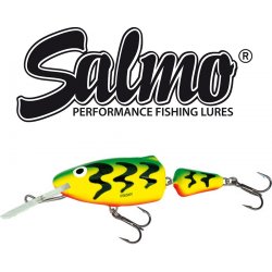 Salmo Frisky Deep Runner Green Tiger 7cm