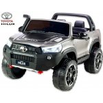 Dea elektrické autíčko Toyota Hilux Rugged X 4x4 metalíza stříbrná – Hledejceny.cz