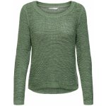 ONLY Dámský svetr ONLGEENA Regular Fit 15113356 Hedge Green – Zboží Dáma