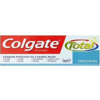 Colgate Total Original zubní pasta 25 ml