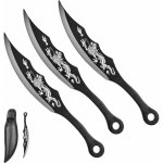 Chladné zbraně Black Dragon vrhací nože3 ks – Hledejceny.cz