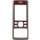 Kryt Nokia 6300 přední červený
