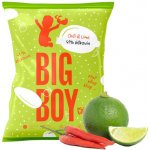 Big Boy Proteinové chipsy Chili & Lime 30 g – Hledejceny.cz