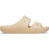 Dámské žabky a pantofle Crocs Classic Sandal v2 209403 Shitake