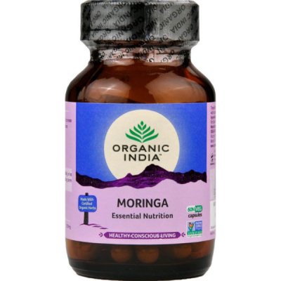 Organic India Moringa 60 kapsle