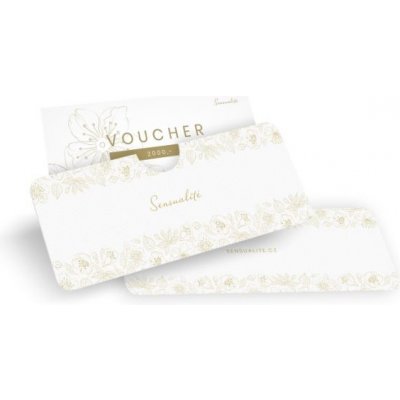 Dárkový poukaz 1000 Kč – Zboží Dáma