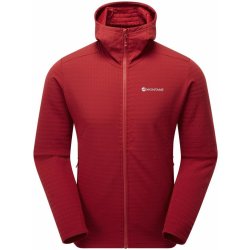 Montane Mikina Protium Lite Hoodie acer red