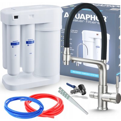Aquaphor systém reverzní osmózy Morion RO-101S bílý 190 l/den – Hledejceny.cz