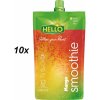 Příkrm a přesnídávka HELLO Smoothie mango kapsička 10 x 200 ml