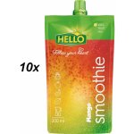 HELLO Smoothie mango kapsička 10 x 200 ml – Hledejceny.cz