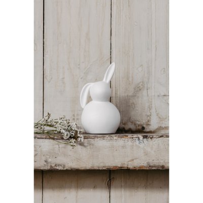 Velikonoční dekorace zajíček Marta White 15 cm Storefactory Scandinavia – Hledejceny.cz