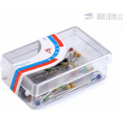 Špendlíky s plastovou hlavičkou – Zboží Dáma