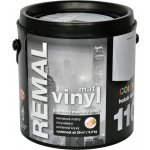 Barvy a laky Hostivař REMAL vinyl color 110 holubí šedá 3,2 kg – Hledejceny.cz