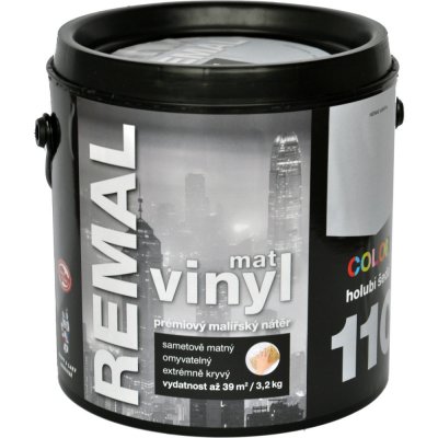 Barvy a laky Hostivař REMAL vinyl color 110 holubí šedá 3,2 kg – Hledejceny.cz