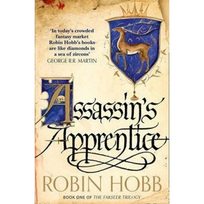 The Farseer Trilogy 1. Assassin's Apprentice - Robin Hobb – Zboží Dáma