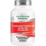 VemoHerb Turkesterone 60 kapslí – Hledejceny.cz
